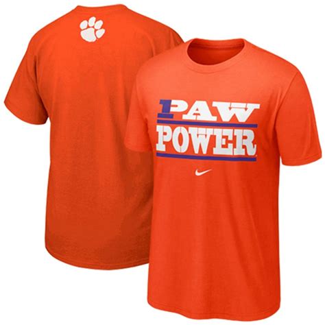 clemson tigers apparel nike